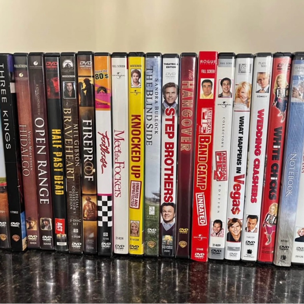 DVD Movie Collection